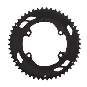 PLATEAU ROUTE DIAM 110 EXTER 50DTS NOIR SHIMANO ORIGINE CUES FC-U6030 10 / 9V. (4 BRANCHES)