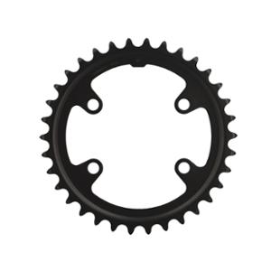 PLATEAU ROUTE DIAM 110 INTER 34DTS NOIR SHIMANO ORIGINE CUES FC-U6040 10 / 9V. (4 BRANCHES)