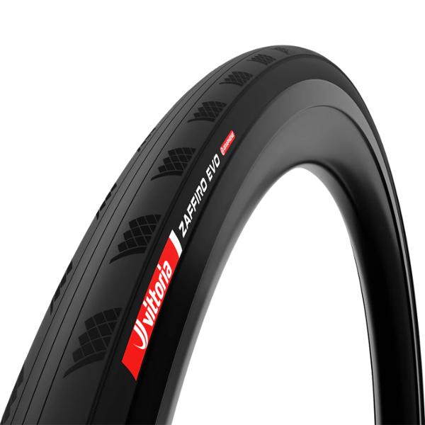 NEUMÁTICO CARRETERA 700X25C TS VITTORIA ZAFFIRO EVO V TT NEGRO GRAPHENE 2.0 (25-622)