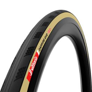 NEUMÁTICO CARR 700X25C TS VITTORIA ZAFFIRO EVO V TT NEGRO/MARRÓN GRAPHENE 2.0 (25-622)