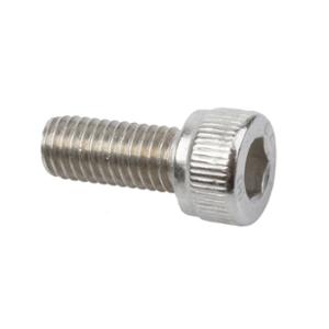VIS 6 PANS CREUX M5 X 12 INOX CHC POUR SERRAGE POTENCE / COLLIER / TIGE DE SELLE (X50)