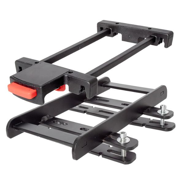 SUPPORT/QUICK MOUNT M WAVE ONE SNAP FOR REAR BASKET ON LUGGAGE RACK