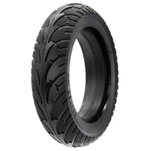 PNEU TROTTINETTE ELECTRIQUE 200X50 PLEIN NOIR TALON 28MM