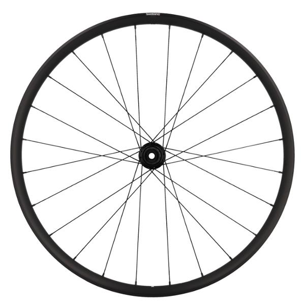 WHEEL -GRAVEL- 700 REAR/BLACK SHIMANO RX180 RIM/DISC CENTERLOCK/THRU AXEL/TUBELESS 12 SPEED