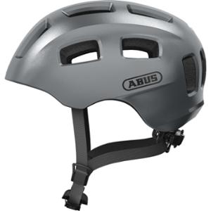 CASQUE ENFANT ABUS YOUN-I 2.0 GRAPHITE IN MOLD AVEC REGLAGE OCCIPITAL T.M (52 / 57)