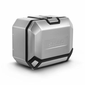 VALISE LATERALE / SIDE CASE TR47R TERRA SHAD 47L ALU DROIT