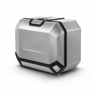 VALISE LATERALE / SIDE CASE TR47R TERRA SHAD 47L ALU GAUCHE