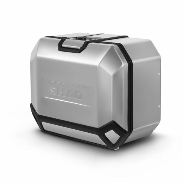 VALISE LATERALE / SIDE CASE TR47R TERRA SHAD 47L ALU GAUCHE