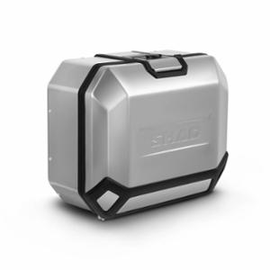 VALISE LATERALE / SIDE CASE TR36L TERRA SHAD 36L ALU DROIT