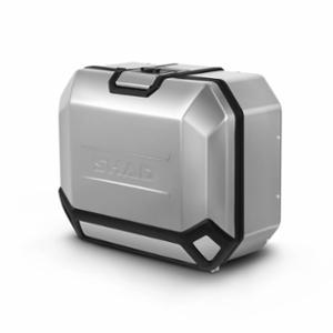 VALISE LATERALE / SIDE CASE TR36L TERRA SHAD 36L ALU GAUCHE