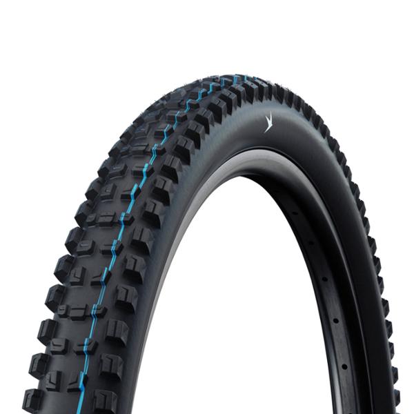 TYRE -MTB- 27.5X2.50 TS SCHWALBE ROMY TRAIL PRO TLR BLACK RADIAL MID (63-584)
