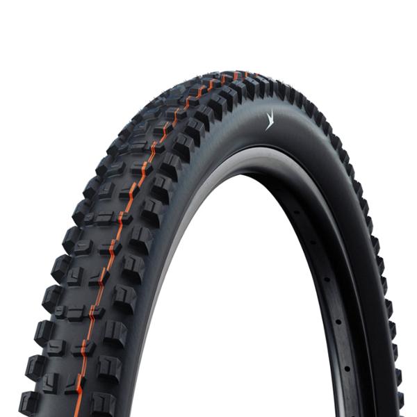 TYRE -MTB- 29X2.50 TS SCHWALBE ROMY TRAIL PRO TLR BLACK RADIAL SOFT (63-622)