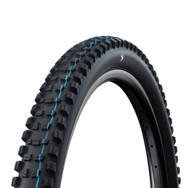 TYRE -MTB- 29X2.50 TS SCHWALBE ROMY TRAIL PRO TLR BLACK RADIAL MID (63-622)