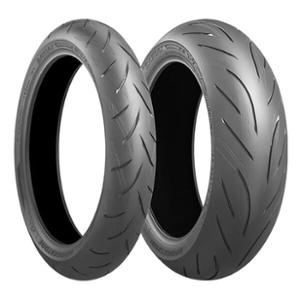 TYRE -MOTORCYCLE- 17 110/70 ZR 17 BRIDGESTONE BATTLAX S21 FRONT M/C 54(W) TL