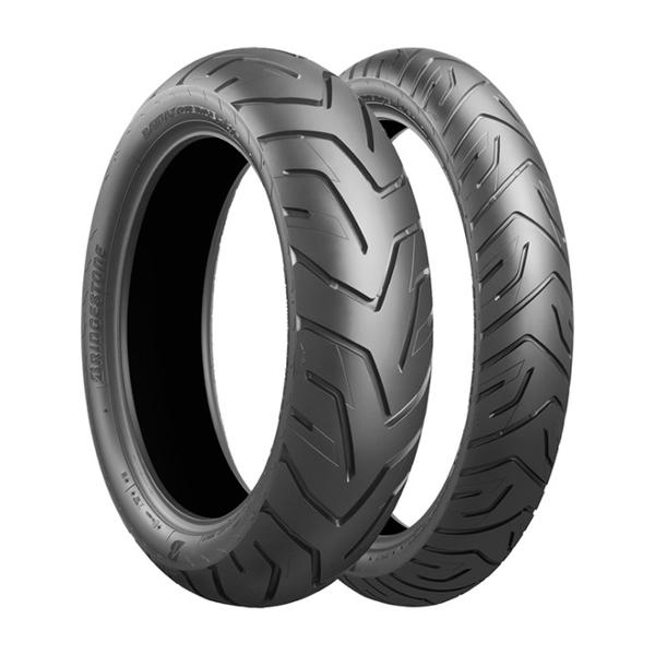 TYRE -MOTORCYCLE- 17 150/70 R 17 BRIDGESTONE BATTLAX A41 REAR M/C 69V TL