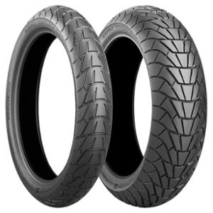 TYRE -MOTORCYCLE- 17 160/60 R 17 BRIDGESTONE BATTLAX ADVENTURE SCRAMBLER AX41S REAR M/C 69H TL
