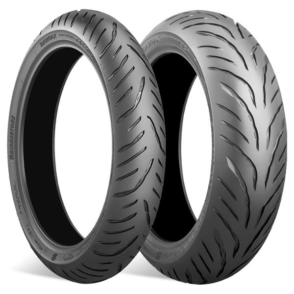 NEUMÁTICO MOTO 17'' 120/70 ZR 17 BRIDGESTONE BATTLAX T32 DELANTERO M/C 58W TL