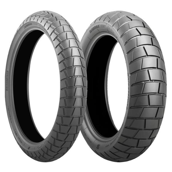 PNEU MOTO 17" 170 / 60 R 17 BRIDGESTONE BATTLAX ADVENTURE TRAIL AT41 REAR M / C 72V TL