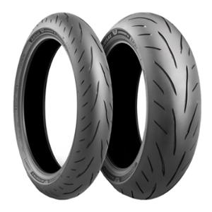 TYRE -MOTORCYCLE- 17 180/55 ZR 17 BRIDGESTONE BATTLAX S23 REAR M/C 73(W) TL