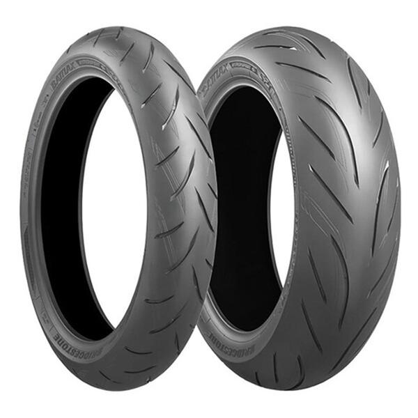 PNEU MOTO 17" 190 / 50 ZR 17 BRIDGESTONE BATTLAX S21 REAR M / C 73(W) TL