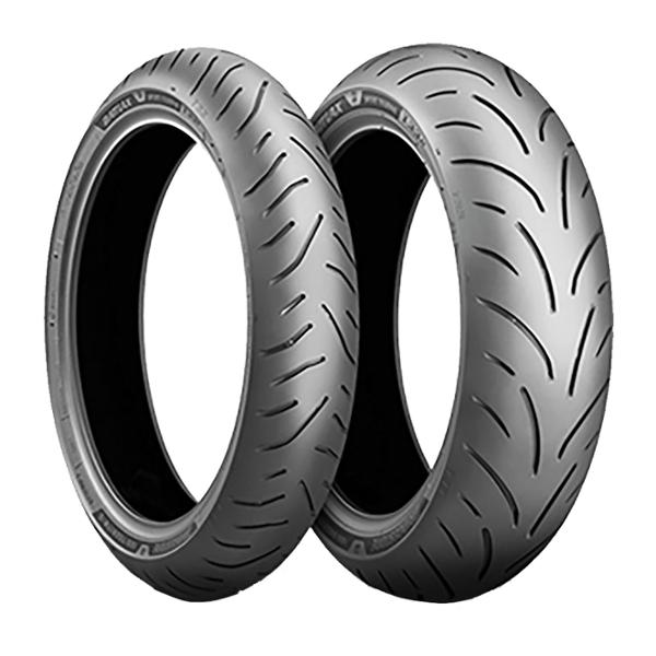 PNEU MOTO 17" 190 / 50 ZR 17 BRIDGESTONE BATTLAX T33 REAR M / C 73(W) TL
