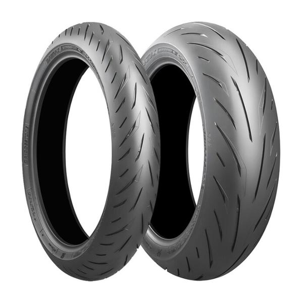TYRE -MOTORCYCLE- 17 190/55 ZR 17 BRIDGESTONE BATTLAX S22 REAR M/C 75(W) TL