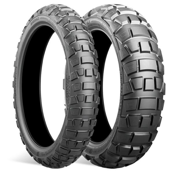 NEUM MOTO 19'' 120/70 B 19 BRIDGESTONE BATTLAX ADVENTURECROSS AX41 DELANTERO M/C 60Q TL