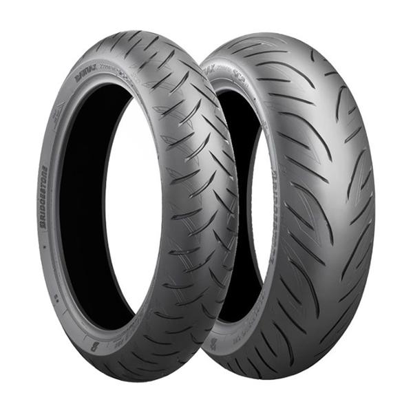 TYRE -SCOOTER- 15 160/60 R 15 BRIDGESTONE BATTLAX SC2 REAR M/C 67H TL