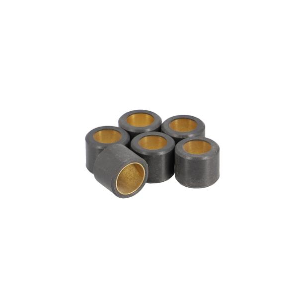 ROULEAU / GALET SCOOTER OMEGA 16X13 3,5 G. PEUGEOT / PIAGGIO (JEU DE 6)