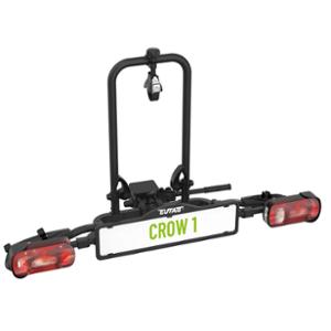 PORTE VELO SUR ATTELAGE PLATEFORME EUFAB CROW 1 INCLINABLE 1 VELO PRIX NET