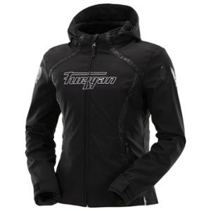 BLOUSON TEXTILE FURYGAN ÉTÉ FEMME SKYE LADY NOIR / BLANC