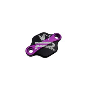 OBTURATEUR POMPE A HUILE BICOLORE MECABOITE KRM ADAPT. DERBI / AM6 NOIR / VIOLET