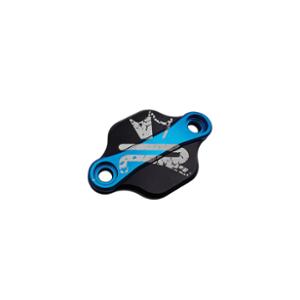OBTURATEUR POMPE A HUILE BICOLORE MECABOITE KRM ADAPT. DERBI / AM6 NOIR / BLEU