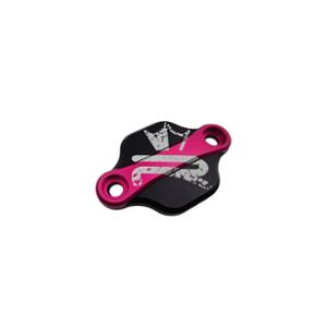 OBTURATEUR POMPE A HUILE BICOLORE MECABOITE KRM ADAPT. DERBI / AM6 NOIR / ROSE