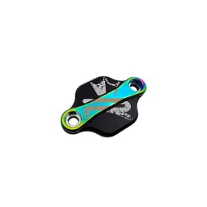 OBTURATEUR POMPE A HUILE BICOLORE MECABOITE KRM ADAPT. DERBI / AM6 NOIR / NEOCHROME