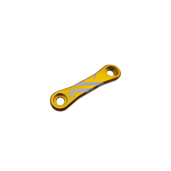 COUVERCLE OBTURATEUR POMPE A HUILE BICOLORE MECABOITE KRM ADAPT. DERBI / AM6 OR
