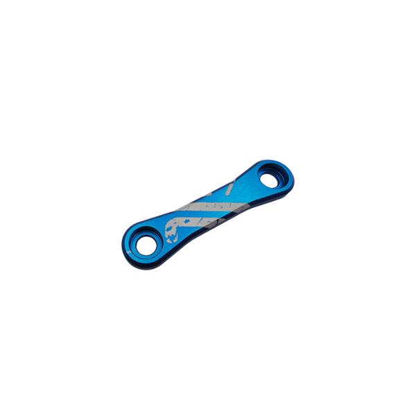 COUVERCLE OBTURATEUR POMPE A HUILE BICOLORE MECABOITE KRM ADAPT. DERBI / AM6 BLEU