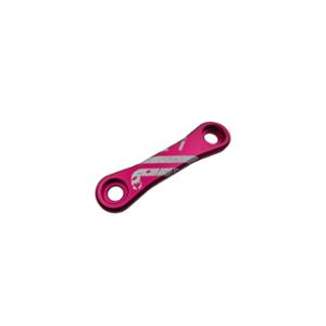 COUVERCLE OBTURATEUR POMPE A HUILE BICOLORE MECABOITE KRM ADAPT. DERBI / AM6 ROSE