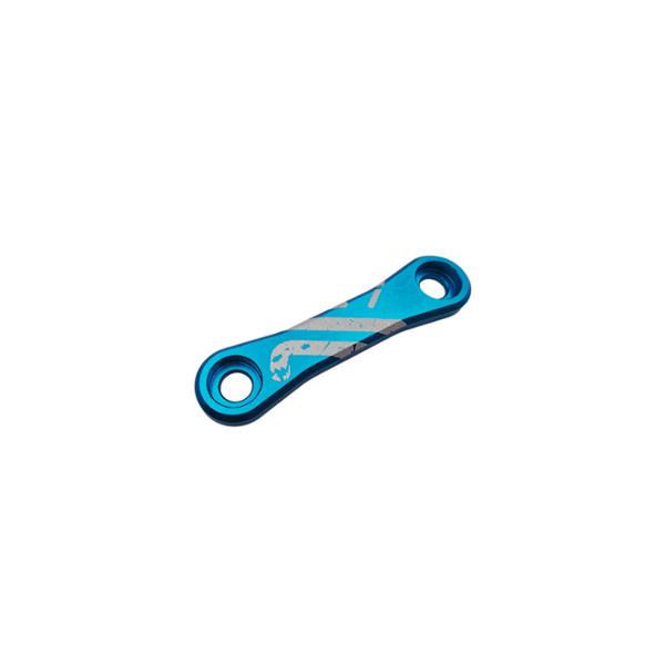 COUVERCLE OBTURATEUR POMPE A HUILE BICOLORE MECABOITE KRM ADAPT. DERBI / AM6 TURQUOISE