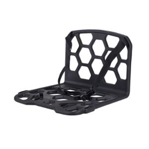 SUPPORT FOR LUGGAGE RACK CLASSIC FRONT & REAR POLISPORT PACKMATE BLACK