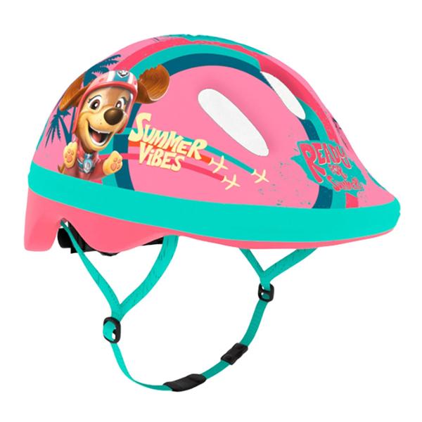CASQUE ENFANT BABY DISNEY PAT'PATROUILLE ROSE AVEC REGLAGE OCCIPITAL 44 / 48 (XS)