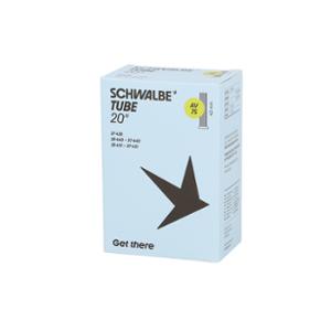CÁMARA AIRE BICICLETA 20'' X 1 1/8-1 3/8 (500A-28/37-438/451) VS SCHWALBE STANDARD AV7S