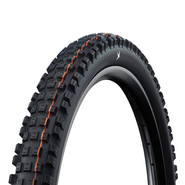PNEU VTT 27.5X2.50 TS SCHWALBE EDDY CURRENT GRAVITY PRO TLR NOIR RADIAL SOFT (64-584) VAE / 