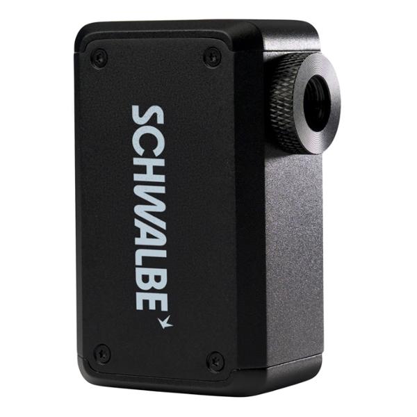 MINI GONFLEUR / POMPE / COMPRESSEUR ELECTRIQUE SCHWALBE E MICRO NOIR 120PSI / 8 BAR -PORTABLE-
