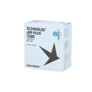 CÁMARA AIRE BICICLETA 27.5'' X 2.10-2.75 (650B-54/70-584) SCV SCHWALBE AIR PLUS SCV14LAP