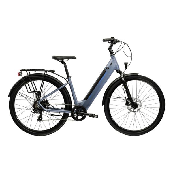 BICICLETA ELÉC 28'' KROSS SENTIO HYBRID 2.0 MOTOR RUEDA TRASERA TALLA M (17'') ALUMINIO
