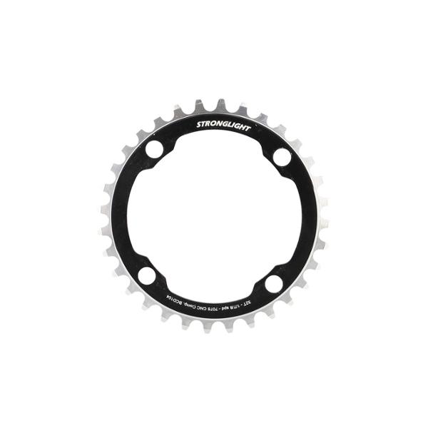 PLATEAU E BIKE / VAE MONO DIAM 104 34DTS ALU NOIR 4 BRAN. STRONG COMP. BOSCH / SHIMANO / YAMAHA / 