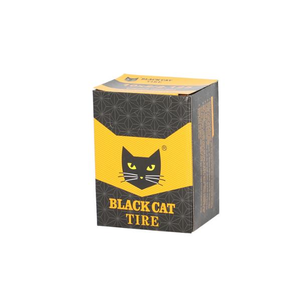 CHAMBRE A AIR TROTTINETTE ELECTRIQUE 10"X2.00 / 2.125 BLACK CAT VALVE COUDEE 90 / 90° (X5)