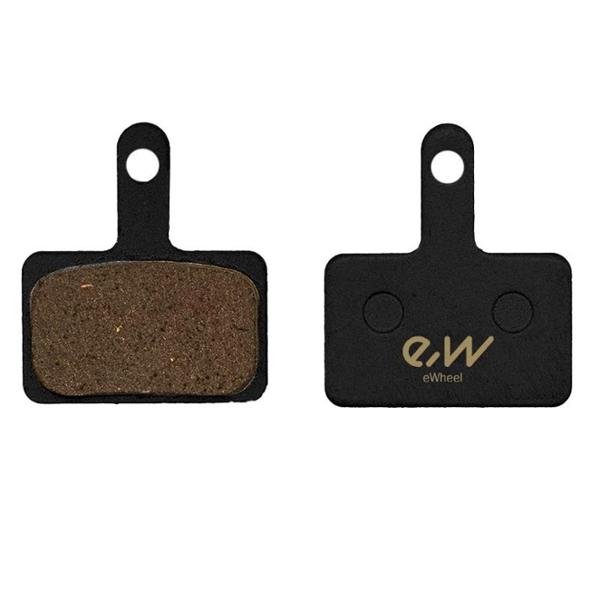 PLAQUETTE FREIN POUR TROTTINETTE ELECTRIQUE EWHEEL RESINE RT004 (X2 PR)