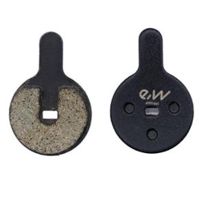 BRAKE PADS FOR E-SCOOTER EWHEEL RESIN CT002   (x2 PAIRS)
